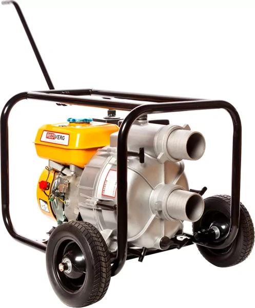 Мотопомпа для грязной воды RedVerg RD-DWP80